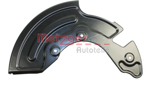 Metzger 6115125 Brake dust shield 6115125: Buy near me in Poland at 2407.PL - Good price!