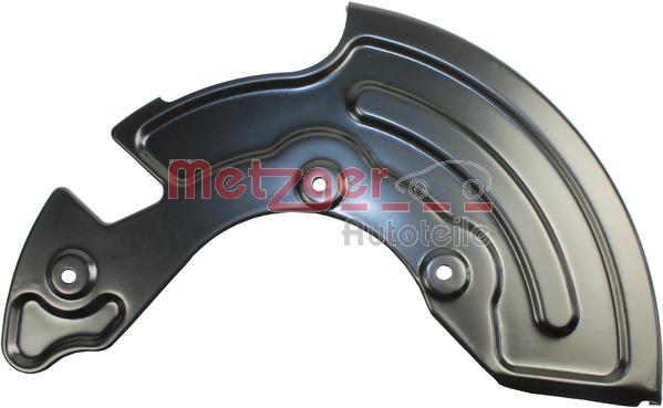 Metzger 6115126 Brake dust shield 6115126: Buy near me in Poland at 2407.PL - Good price!