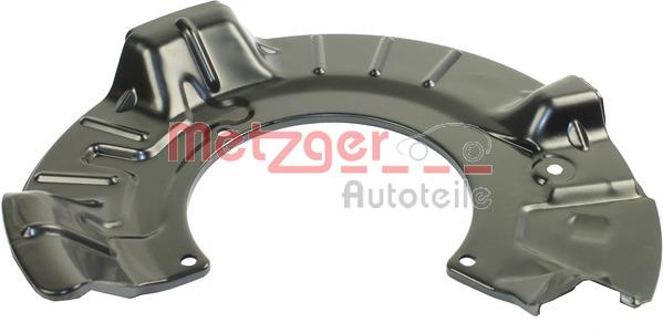 Metzger 6115130 Защита тормозного диска 6115130: Отличная цена - Купить в Польше на 2407.PL!