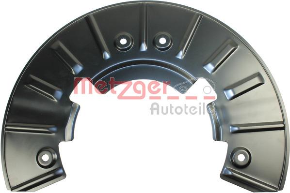 Metzger 6115135 Brake dust shield 6115135: Buy near me in Poland at 2407.PL - Good price!
