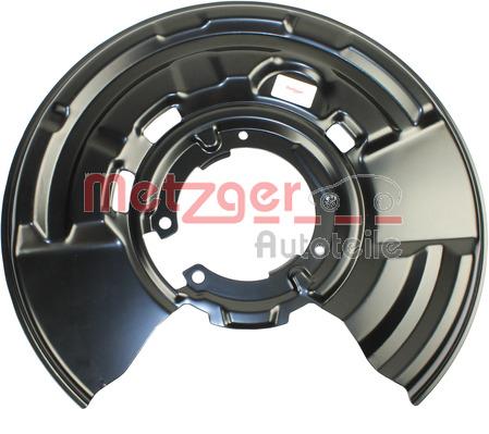 Metzger 6115139 Brake dust shield 6115139: Buy near me in Poland at 2407.PL - Good price!