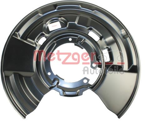 Metzger 6115140 Brake dust shield 6115140: Buy near me in Poland at 2407.PL - Good price!