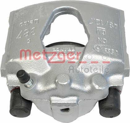 Metzger 6250071 Brake caliper 6250071: Buy near me in Poland at 2407.PL - Good price!