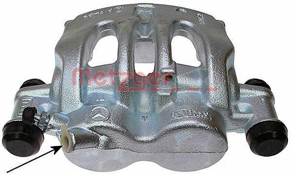 Metzger 6250184 Brake caliper 6250184: Buy near me at 2407.PL in Poland at an Affordable price!