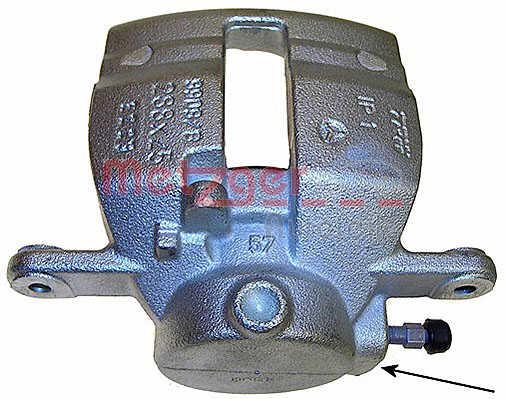 Metzger 6250213 Brake caliper 6250213: Buy near me at 2407.PL in Poland at an Affordable price!