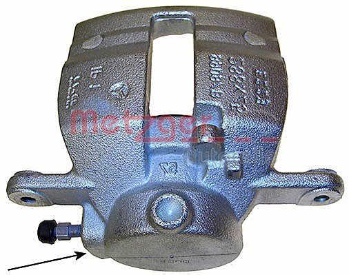Metzger 6250214 Brake caliper 6250214: Buy near me at 2407.PL in Poland at an Affordable price!