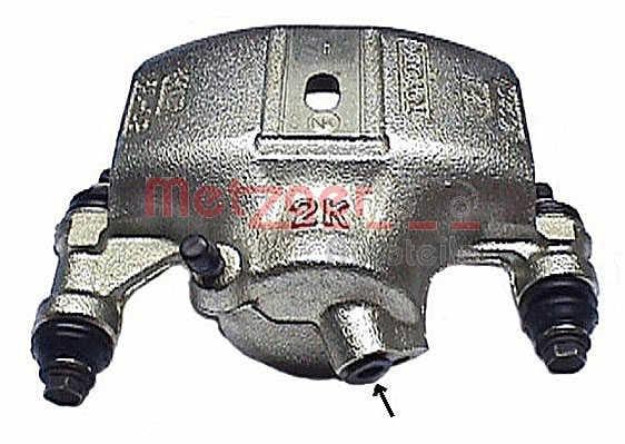 Metzger 6250661 Brake caliper 6250661: Buy near me at 2407.PL in Poland at an Affordable price!