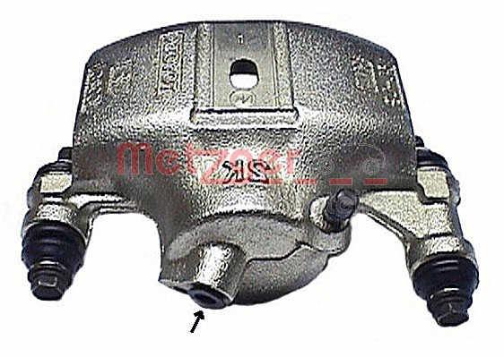 Metzger 6250662 Brake caliper 6250662: Buy near me in Poland at 2407.PL - Good price!