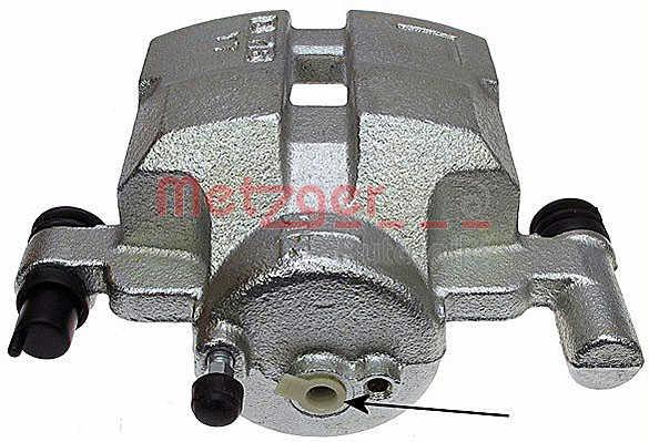 Metzger 6250695 Brake caliper 6250695: Buy near me at 2407.PL in Poland at an Affordable price!