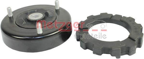 Metzger 6490012 Опора стойки амортизатора 6490012: Отличная цена - Купить в Польше на 2407.PL!