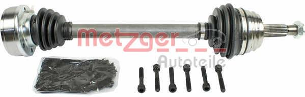 Metzger 7210001 Drive shaft 7210001: Buy near me in Poland at 2407.PL - Good price!