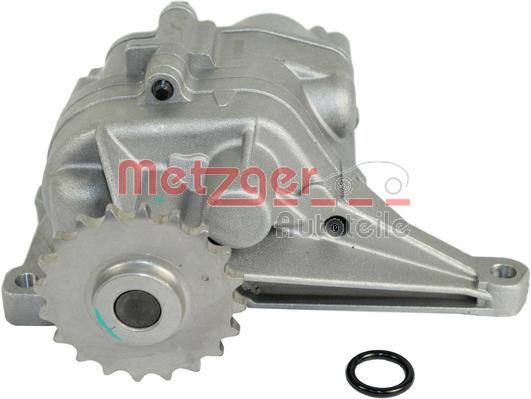 Metzger 8000021 OIL PUMP 8000021: Buy near me at 2407.PL in Poland at an Affordable price!
