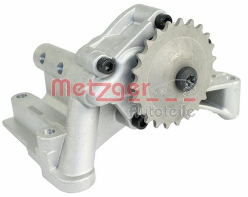 Metzger 8000025 OIL PUMP 8000025: Buy near me in Poland at 2407.PL - Good price!