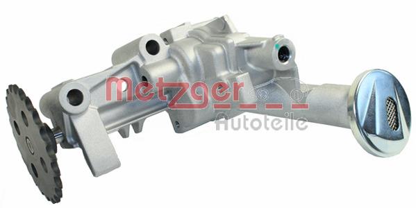 Metzger 8000048 OIL PUMP 8000048: Buy near me in Poland at 2407.PL - Good price!