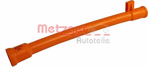 Metzger 8001016 Oil dipstick guide tube 8001016: Buy near me in Poland at 2407.PL - Good price!
