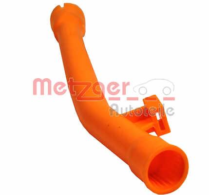 Metzger 8001017 Oil dipstick guide tube 8001017: Buy near me at 2407.PL in Poland at an Affordable price!