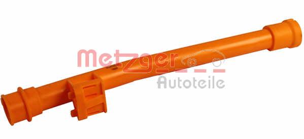 Metzger 8001021 Oil dipstick guide tube 8001021: Buy near me at 2407.PL in Poland at an Affordable price!