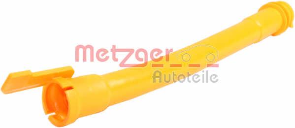 Metzger 8001023 Oil dipstick guide tube 8001023: Buy near me in Poland at 2407.PL - Good price!