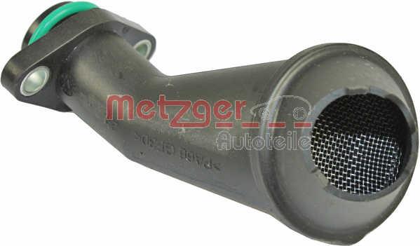 Metzger 8002001 Oil receiver 8002001: Buy near me at 2407.PL in Poland at an Affordable price!