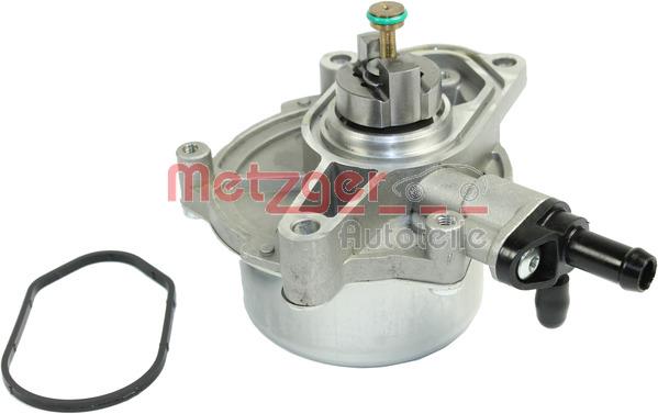 Metzger 8010052 Vacuum Pump, braking system 8010052: Buy near me in Poland at 2407.PL - Good price!