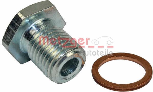 Metzger 8030018 Sump plug 8030018: Buy near me at 2407.PL in Poland at an Affordable price!