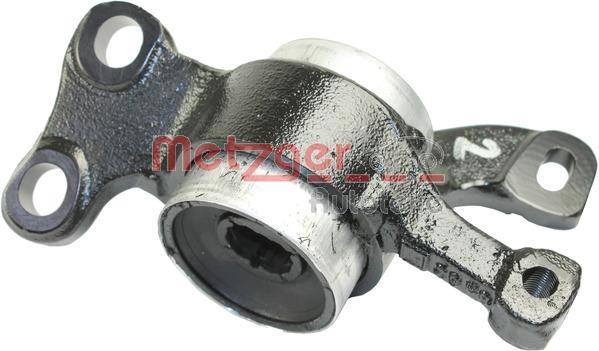 Metzger 52080801 Control Arm-/Trailing Arm Bush 52080801: Buy near me in Poland at 2407.PL - Good price!
