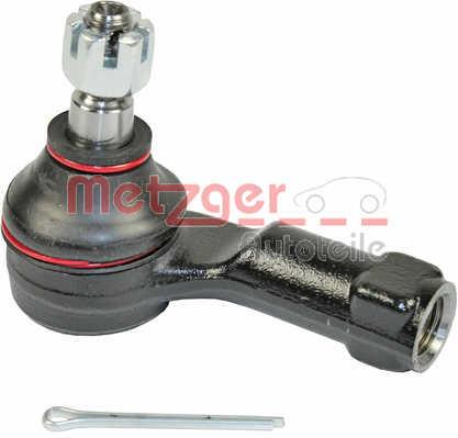 Metzger 54049201 Tie rod end left 54049201: Buy near me in Poland at 2407.PL - Good price!