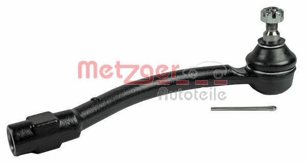 Metzger 54050802 Tie rod end right 54050802: Buy near me in Poland at 2407.PL - Good price!
