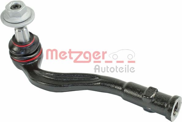 Metzger 54052801 Tie rod end 54052801: Buy near me in Poland at 2407.PL - Good price!