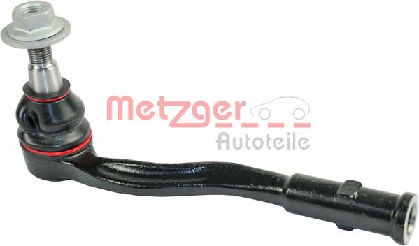 Metzger 54053001 Tie rod end 54053001: Buy near me in Poland at 2407.PL - Good price!