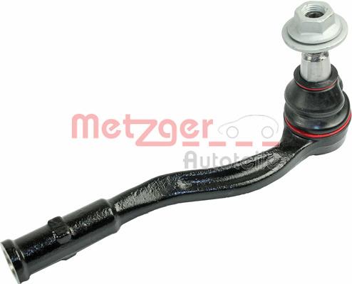 Metzger 54053102 Tie rod end 54053102: Buy near me in Poland at 2407.PL - Good price!