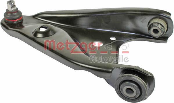 Metzger 58093001 Suspension arm front lower left 58093001: Buy near me in Poland at 2407.PL - Good price!
