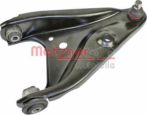 Metzger 58093102 Track Control Arm 58093102: Buy near me in Poland at 2407.PL - Good price!