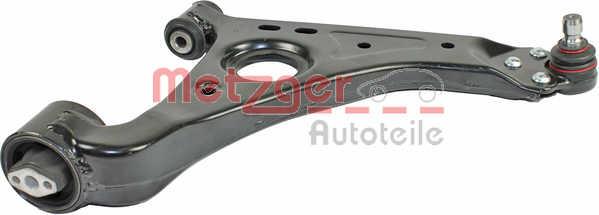 Metzger 58093502 Track Control Arm 58093502: Buy near me in Poland at 2407.PL - Good price!