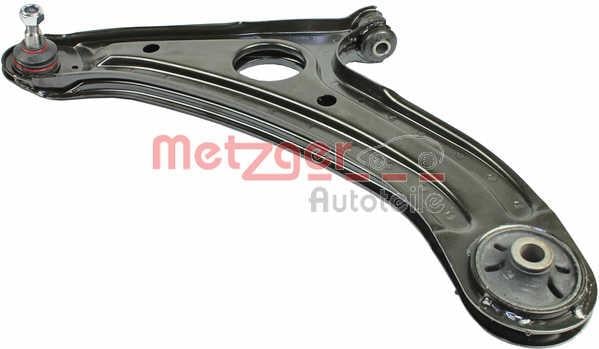 Metzger 58093701 Suspension arm front lower left 58093701: Buy near me in Poland at 2407.PL - Good price!
