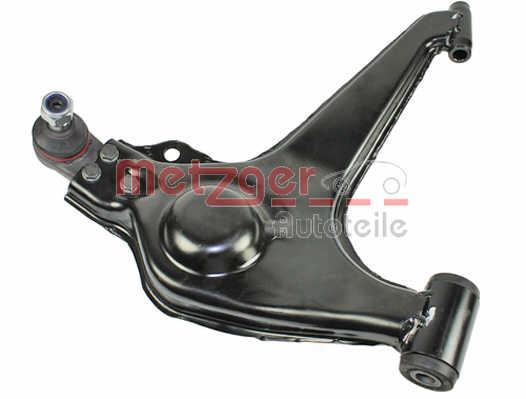 Metzger 58093901 Track Control Arm 58093901: Buy near me in Poland at 2407.PL - Good price!