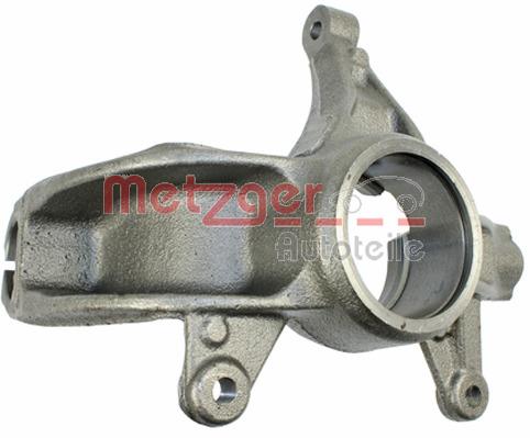 Metzger 58102301 Left rotary knuckle 58102301: Buy near me in Poland at 2407.PL - Good price!