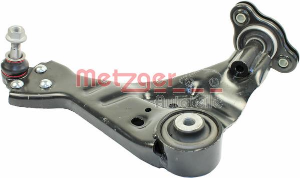 Metzger 58104501 Track Control Arm 58104501: Buy near me in Poland at 2407.PL - Good price!