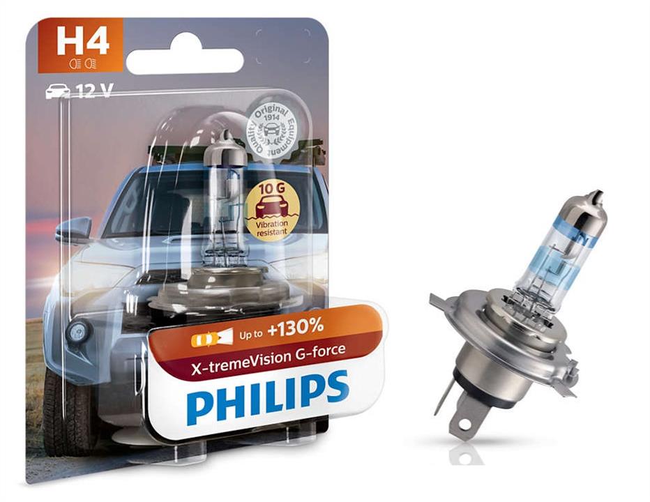 Philips 12342XVGB1 Лампа галогенна Philips X-Tremevision G-Force 12В H4 60/55Вт 12342XVGB1: Купити у Польщі - Добра ціна на 2407.PL!