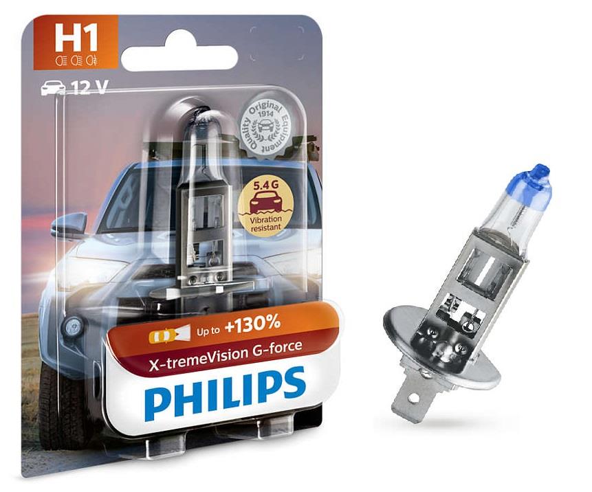 Philips 12258XVGB1 Halogenlampe Philips X-Tremevision G-Force 12V H1 55W 12258XVGB1: Kaufen Sie zu einem guten Preis in Polen bei 2407.PL!
