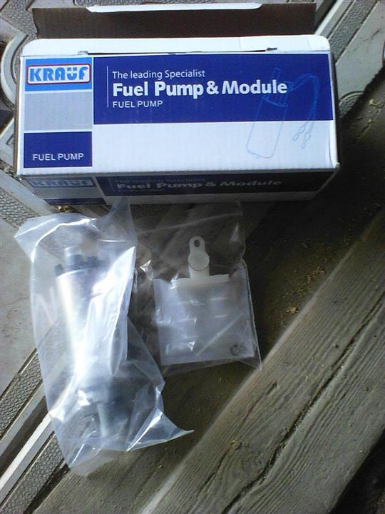 Krauf KR0065P Fuel pump KR0065P: Buy near me in Poland at 2407.PL - Good price!