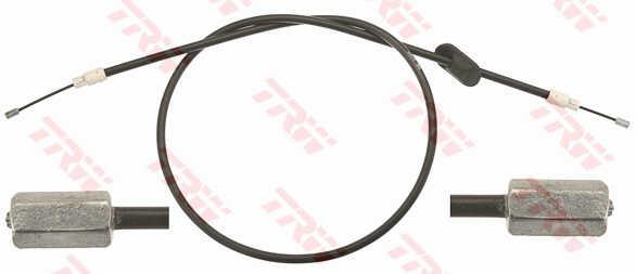 TRW GCH665 Cable Pull, parking brake GCH665: Buy near me in Poland at 2407.PL - Good price!