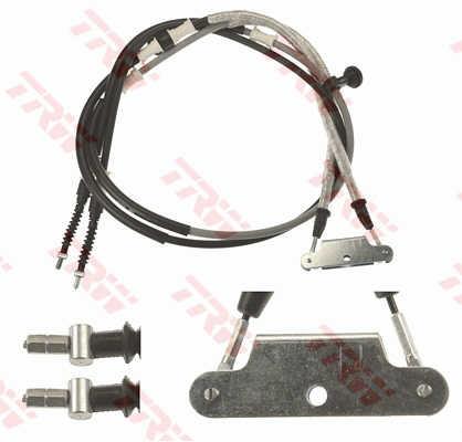 TRW GCH708 Cable Pull, parking brake GCH708: Buy near me in Poland at 2407.PL - Good price!