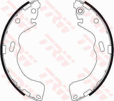 TRW GS7248 Parking brake shoes GS7248: Buy near me at 2407.PL in Poland at an Affordable price!