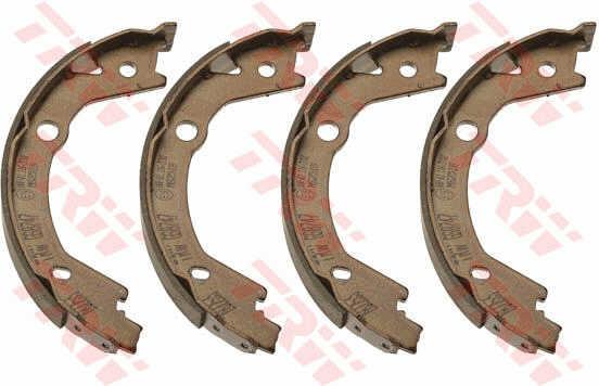 TRW GS8747 Parking brake shoes GS8747: Buy near me in Poland at 2407.PL - Good price!