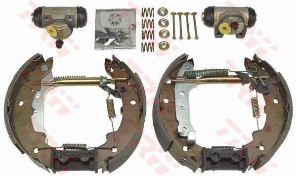  GSK1034 Brake shoes with cylinders, set GSK1034: Buy near me in Poland at 2407.PL - Good price!