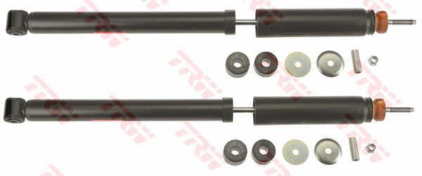 TRW JGT1290T Rear oil and gas suspension shock absorber JGT1290T: Buy near me in Poland at 2407.PL - Good price!