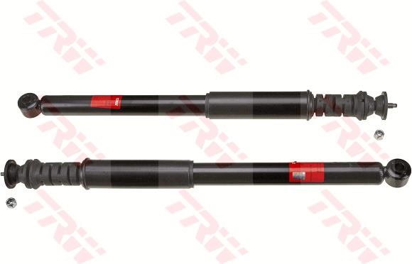 TRW JGT1340T Rear oil and gas suspension shock absorber JGT1340T: Buy near me in Poland at 2407.PL - Good price!