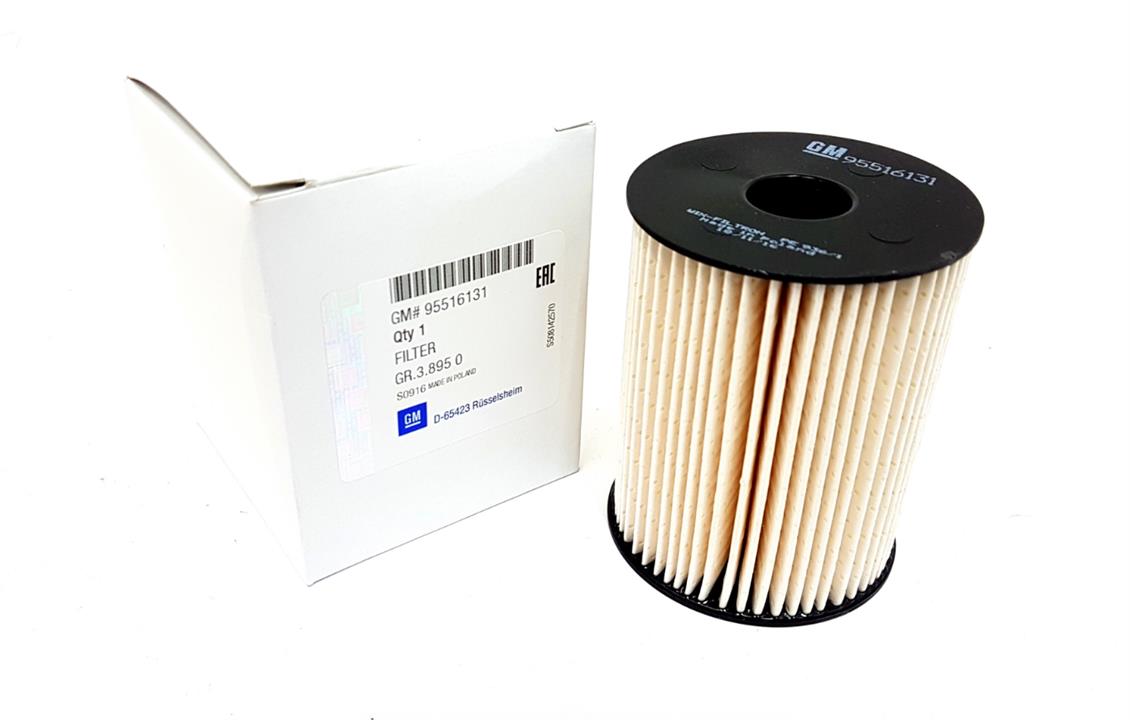 General Motors 95516131 Fuel filter 95516131: Buy near me at 2407.PL in Poland at an Affordable price!