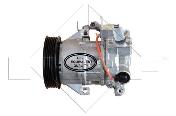NRF 32614 Compressor, air conditioning 32614: Buy near me in Poland at 2407.PL - Good price!